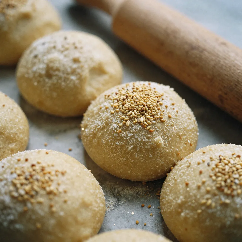 Different types of ancient grains displayed